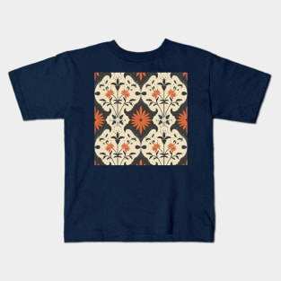 Lavish boho sunny florals Kids T-Shirt